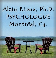 Alain Rioux, Psychologue, Montréal